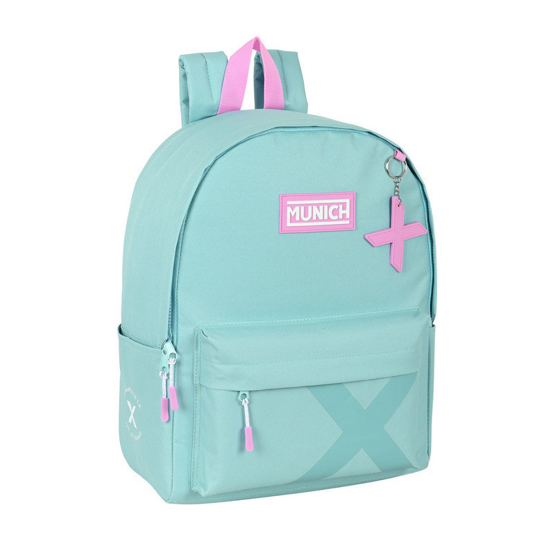 MOCHILA PARA PORTATIL 14,1" MUNICH "SKYLIGHT" 642212902 40*31 SAFTA22