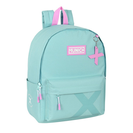 MOCHILA PARA PORTATIL 14,1" MUNICH "SKYLIGHT" 642212902 40*31 SAFTA22