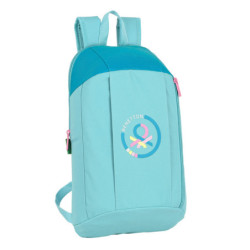 MINI MOCHILA BENETTON "SUGAR" 642216821 39*22 SAFTA22
