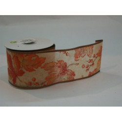 CINTA REGALO SEDA PARRA COBRE 60MM 10YD 62536122 ^