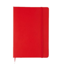 BLOC NOTAS CILUX POLIPIEL 100H COLOR ROJO C/MARCAPAGINAS 147*210 CA4060/03 DISPLAST