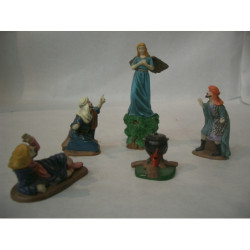 ANUNCIATA HEBREA PLASTICO 10CM ^