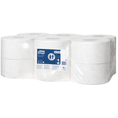 PAPEL HIGIENICO JUMBO 2 CAPAS 160 MT PARA DISPENSADOR T2 TORK