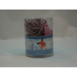 LUCES MICRO 100U PROG MULTI CABLE ROSA 22964 ^