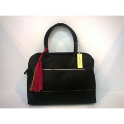 BOLSO MATTIES BANDOLERA MUJER POLIPIEL NEGRO 41CM 3530