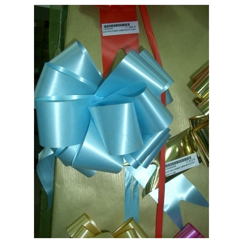 LAZO PARA FORMAR 50MM AZUL CLARO PTE 50U 2200/50C31