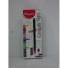 ROTULADOR MAPED GRAPH'PEPS 0,4 VIOLETA C/12U 749108