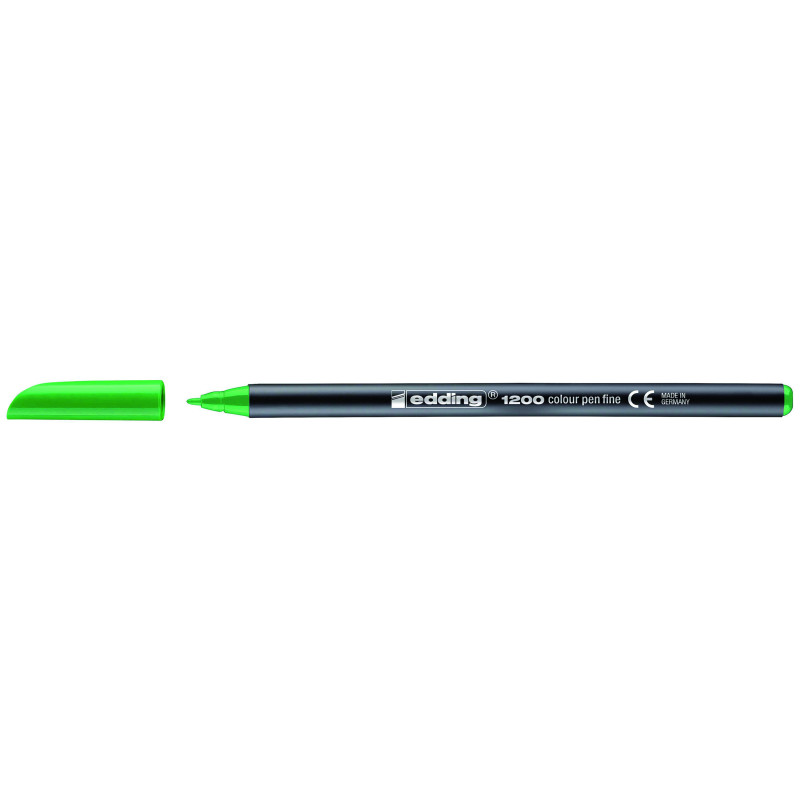 MARCD. EDDING 1200 VERDE NEON
