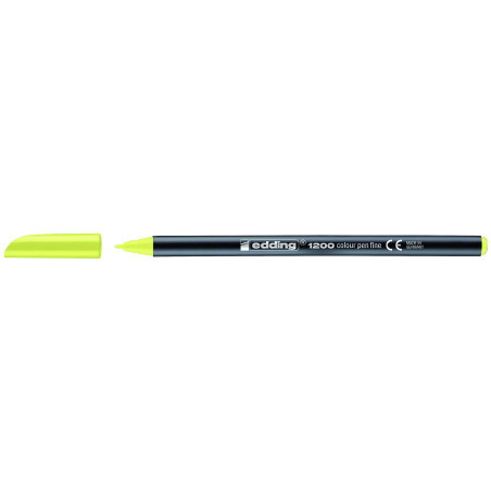 MARCD. EDDING 1200 AMARILLO NEON