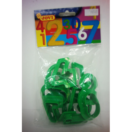 JUEGO JOVI PLASTILINA MOLDES NUMEROS BLISTER 11U ART 7N