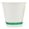 VASOS CARTON BLANCO 4 OZ CAFE 110 ml. BOLSA DE 50 (B03335)