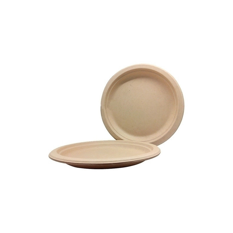 PLATO ECOLOGICO NIEFENVER 18 cm. Ø  PACK 5 UNIDADES DISTRISANTIAGO