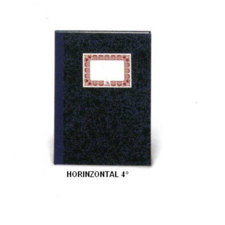 LIBRO DOHE CARTONE 4º HORIZONTAL NATURAL 9981