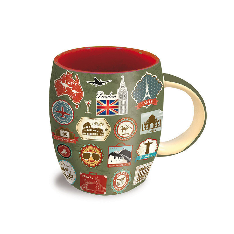 TAZA CERAMICA MAKU16 DREAM TRAVEL 153TRV164 ^