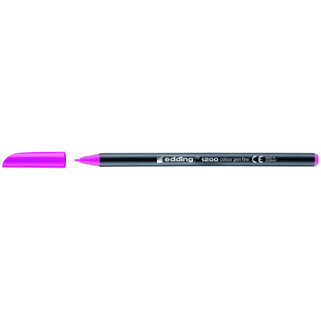 MARCD. EDDING 1200 ROSA NEON