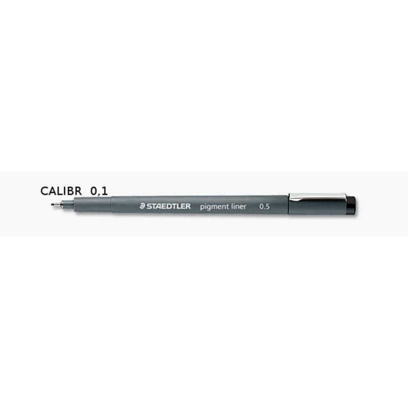 ROTULADOR STAEDTLER CALIBRADO 308 C/10U  RF 01