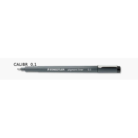 ROTULADOR STAEDTLER CALIBRADO 308 C/10U  RF 01