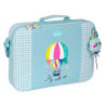 BANDOLERA EXTRAESCOLARES RECICLABLE BLACKFIT8 "FLY WITH ME" 642239385 28*38 SAFTA22