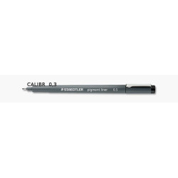 ROTULADOR STAEDTLER CALIBRADO 308 C/10U  RF 03
