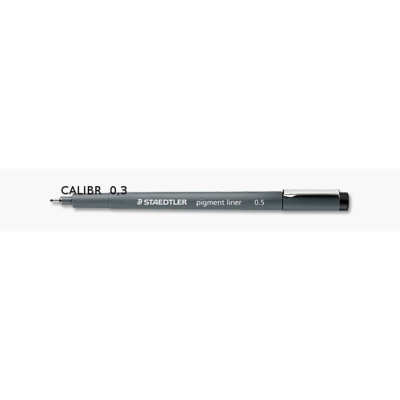 ROTULADOR STAEDTLER CALIBRADO 308 C/10U  RF 03