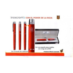 ROTULADOR INOXCROM SAGA SELECCION ESPAÑOLA FUTBOL 700223 ^
