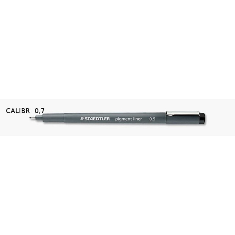 ROTULADOR STAEDTLER CALIBRADO 308 C/10U  RF 07