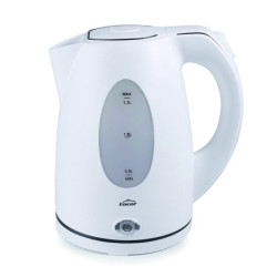 HERVIDOR DE AGUA 200W 1,5 LITROS WHITE LACOR
