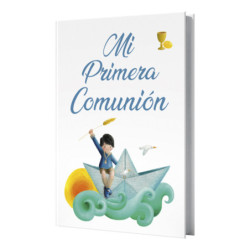 LIBRO COMUNION ARGU BARCO PAPEL NIÑO 46235