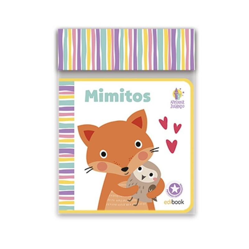 JUEGO IMAGILAND APRENDER JUGANDO LIBRO CARTON Y EVA MIMITOS EDI0146-2