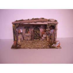 PORTAL CORCHO DECORADO LUZ MADERA 3015/21 ^