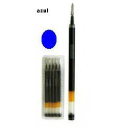RECAMBIO ROTULADOR INOXCROM GEL IN-IN  AZUL PTE 5U