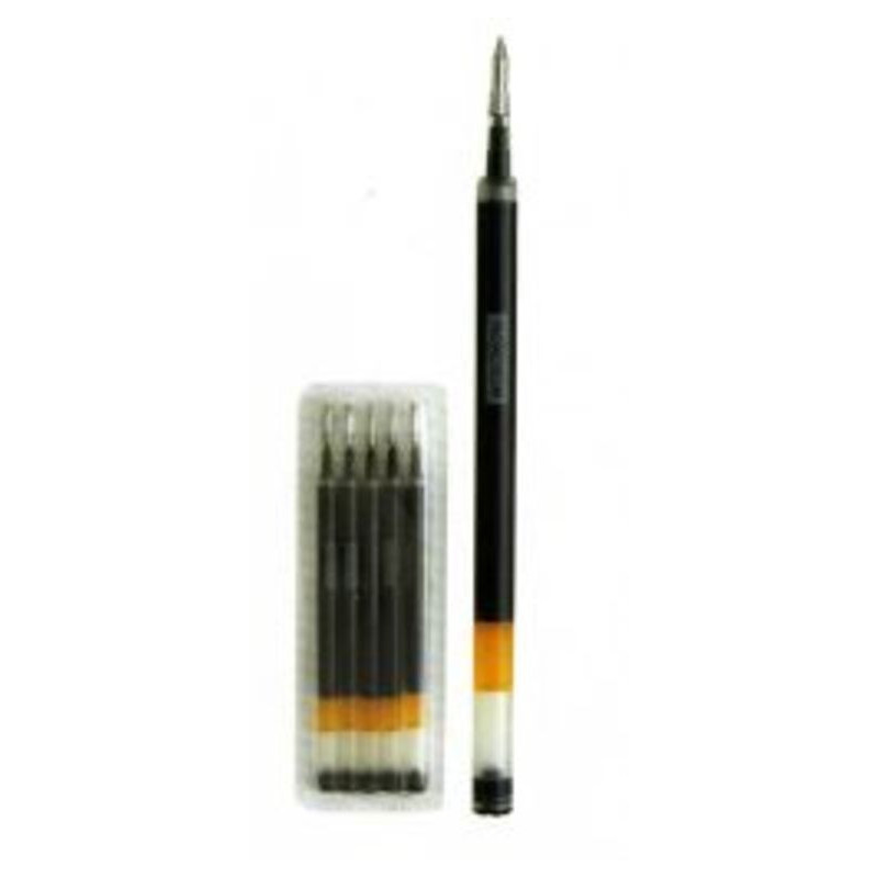 RECAMBIO ROTULADOR INOXCROM GEL IN-IN  NEGRO PTE 5U ^