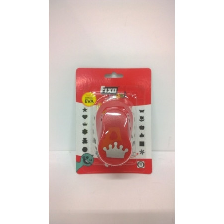 TALADRO FIXO KIDS GOMA EVA CORONA 25MM 00062251 GRAFOPLAS