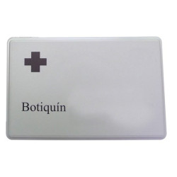 BOTIQUIN OUTAS PORTABLE PLASTICO GRIS