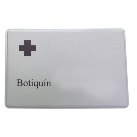 BOTIQUIN OUTAS PORTABLE PLASTICO GRIS