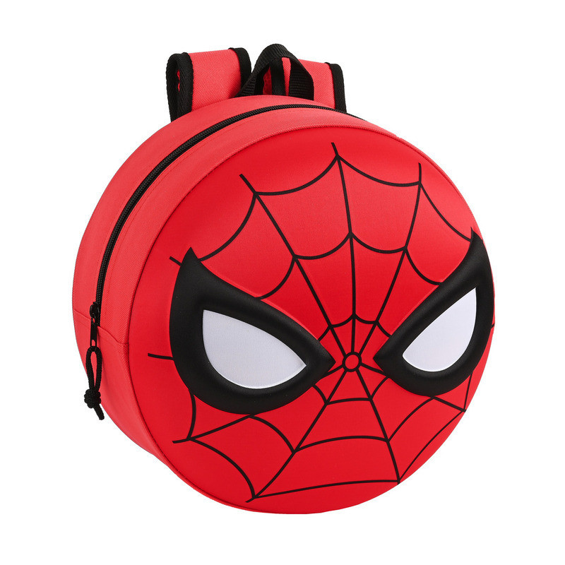 MOCHILA 3D REDONDA SPIDER-MAN SAFTA23 ENERO 642267358