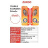 LAPIZ STABILO EASY COLOURS ZURDO 6 COLORES 331/6 ^