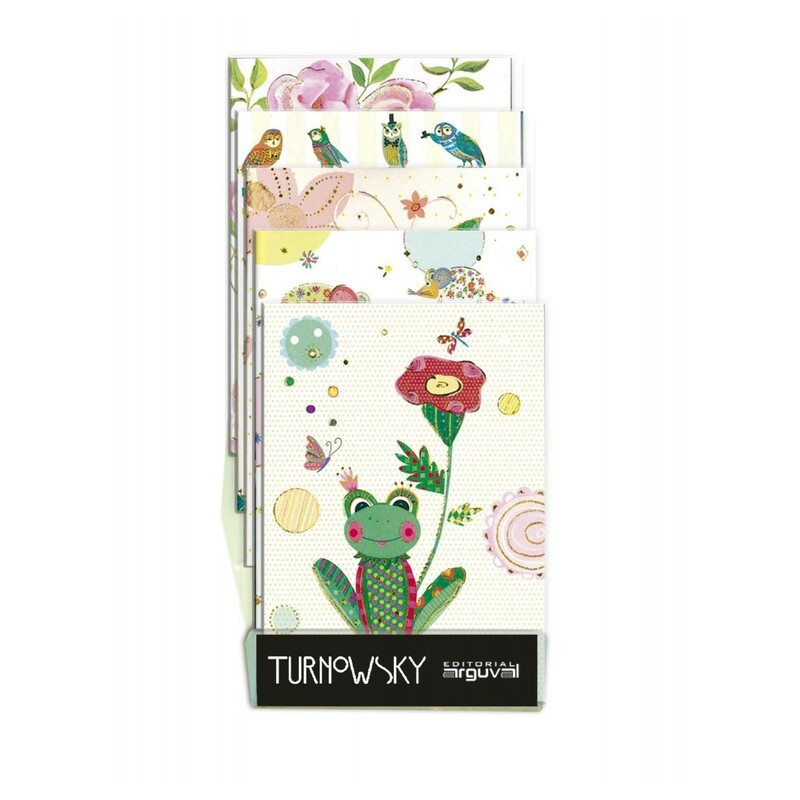 EXPOSITOR 30 MINI BLOC TURNOWSKY SURTIDOS 42771 ARGU