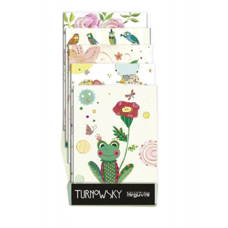 EXPOSITOR 30 MINI BLOC TURNOWSKY SURTIDOS 42771 ARGU