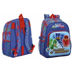 MOCHILA SAFTA17 ADAPTABLE 42CM PJMASKS 611711013