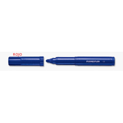 ROTULADOR STAEDTLER 340WP6-2 WATERCOLOR GRUESO ROJO 6U