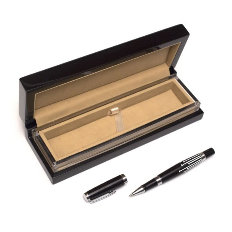 ROTULADOR ESTILO ES-JR-014C LINEAS NEGRO C/ESTUCHE