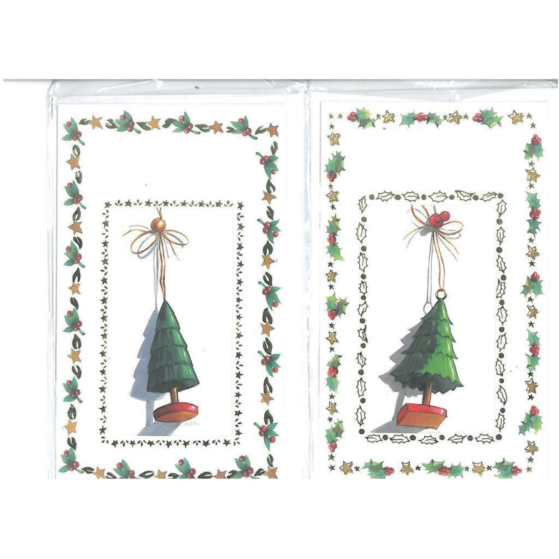 CHRISTMAS EDICROMO TRIPLES C/ORO 79710 ^