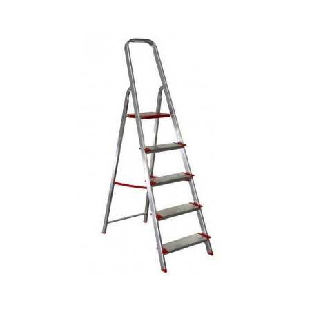ESCALERA OUTAS ALUMINIO 3 PELDAÑOS