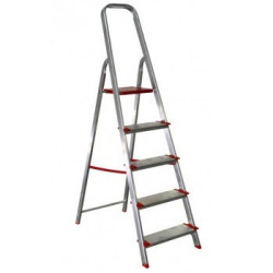 ESCALERA OUTAS ALUMINIO 5 PELDAÑOS
