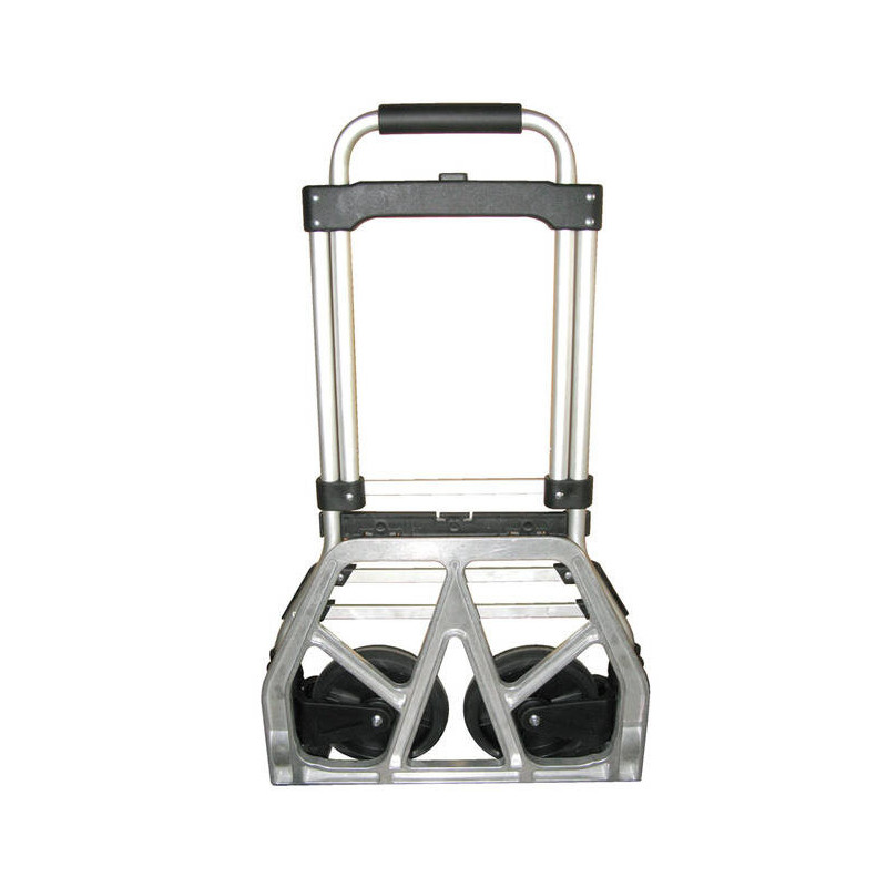 CARRETILLA ALUMINIO OUTAS PLEGABLE 2 RUEDAS 90 KG.