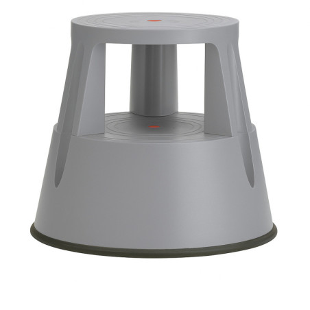 TABURETE TWINCO TWIN LIFT 2 PELDAÑOS CON RUEDAS GRIS