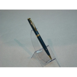 BOLIGRAFO INOXCROM PARIS AZUL ^