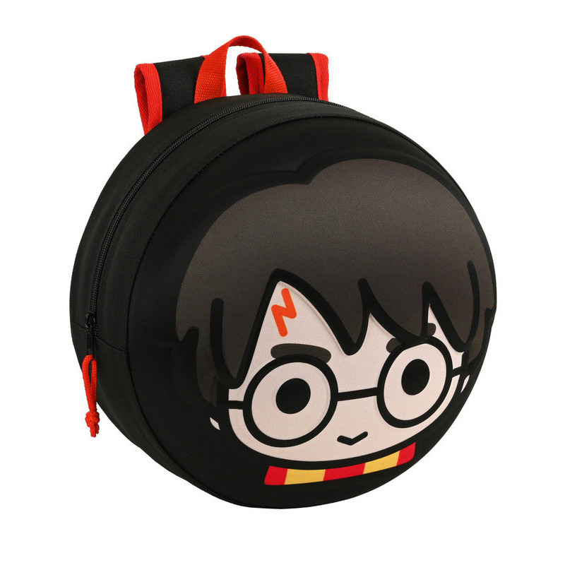 MOCHILA 3D REDONDA HARRY POTTER SAFTA23 ENERO 642274358