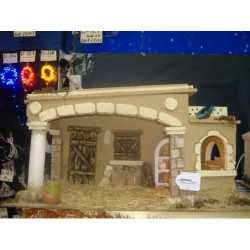 PORTAL CORCHO DECORADO LUZ 1/22 ^